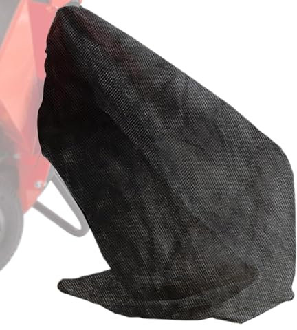 Wezalget Sac de déchiqueteuse à bois, sac de broyeur de déchiqueteuse à bois - Sacs de collecte de feuilles 24x48 pouces,Sac de collecte de déchiqueteuse à bois, sac de remplacement de déchiqueteuse à