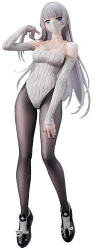 DEXSHUN Statyetten Ivy, anime-illustration, kartongmodell, i PVC, för samlande, skrivbordsdekoration, present, figur 24 cm