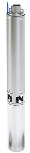 Dab Elettropompa sommersa multigirante in acciaio da 4 trifase per acque chiare modello s4 ameira, hp 1,5, kw 1,1, 400v