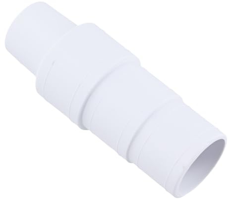 Adaptador de aspiradora compatible con ajuste perfecto para conectar limpiadores de piscina a mangueras de tamaño común