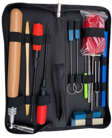 Klavierstimmschlüssel, Klavierstimmset Professionelles Klavier-Stimmset, | Klavierstimmwerkzeuge, Klavierzubehör für Zuhause, Büro, Thanksgivi