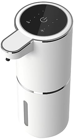 Dispenser automatico di sapone da 380 ml Dispenser di sapone liquido a parete disinfettanti per le mani touchless Sensori InfraredMontion Lavaggio a mano Dispenser automatico di sapone a parete