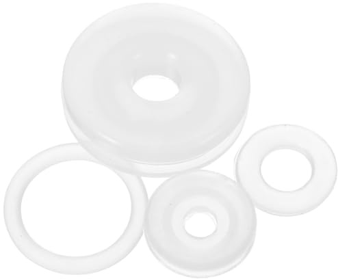HOLIDYOYO Repuestos de Goma para Válvulas de Flotador en Ollas a Presión, 4 Piezas Resistentes al Ácido y Fáciles de Quitar, Accesorios para Cocina