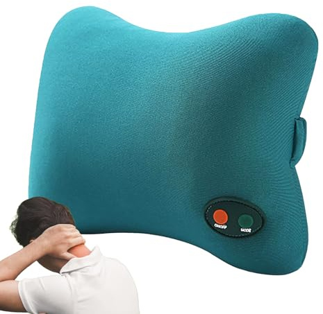 Nacken- Und Schultermassagegerät Elektrische Rückenmassagegeräte | Muskelsimulator Zubehör Für Fitnessstudio Büro Reise Autofahren Senioren Nach Dem Training Hand Sofa Bein