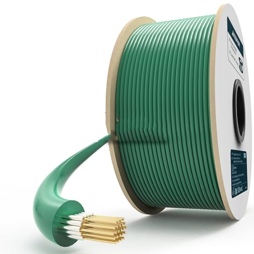 Cable de limitación para robot cortacésped, 50 m, universal, juego de accesorios para robot cortacésped, de cobre estañado de alta calidad, revestido con aluminio, diámetro de 2,7 mm para todos los