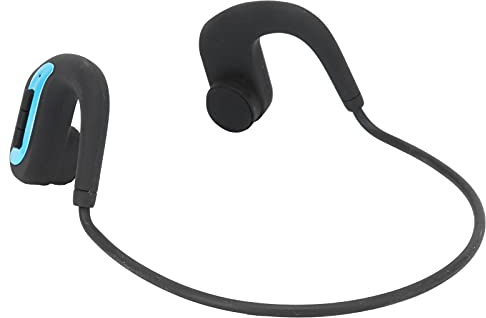 Keenso Cuffie a Conduzione Ossea per Nuoto, Cuffie Wireless Impermeabili IP68 con Funzione di Chiamata Chiara per Audiofili e Nuotatori