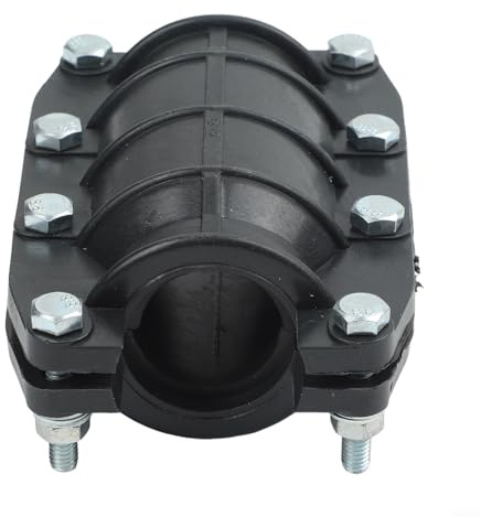 Hosrivae Morsetto di riparazione per tubi dell'acqua per tubi da 25 mm, 32 mm, 63 mm - Raccordi in PE a prova di perdite per tubi dell'acqua in rame, PVC, ghisa e plastica per riparazione di rotture