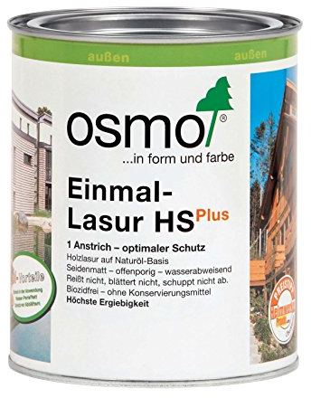Osmo Einmal-Lasur HS Plus Teak 0,75 l - 11101420