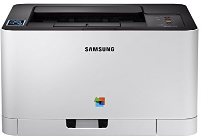 Samsung Xpress C430W Wireless Color Laser Printer with Simple NFC + WiFi Connectivity and Built-in Ethernet, Amazon Dash Replenishment Enabled (SS230G)