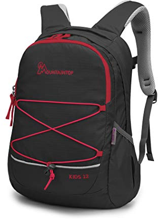 Mountaintop Kinderrucksack Rucksack Kindergarten Jungen Mädchen Kleiner Tagesrucksack Schulrucksack Kindertasche, 22 x 15 x 38cm