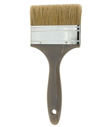 Coral 31206 GRP Paint Brush with a Bristle Paintbrush Head for All Paints and Laminating Fibreglass 4 inch