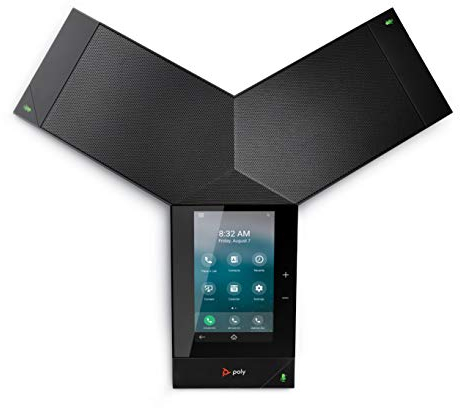 Polycom Realpresence Trio 8500 IP POE Conference Phone - Black