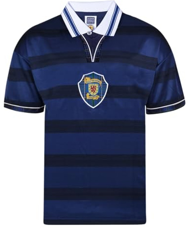 Score Draw Scotland 1998 World Cup Finals Retro Shirt