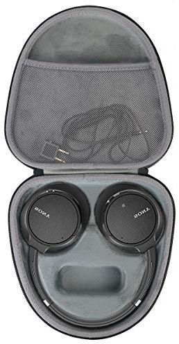 co2CREA Hard Travel Case for Sony WH-WH-1000XM6 / WH-1000XM5 / WH-1000XM4 | Shockproof Protective ANC Wireless Headphones Case Compatible with Sony WH-CH520 / WH-CH720N, Case Only