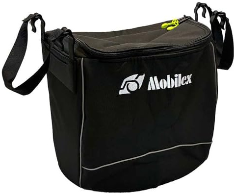 Geschlossene Tasche für Mobilex Rollator Leopard, Gepard und Tiger
