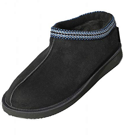 Hollert Damen Lammfell Hausschuhe Schäferin Alma Fellschuhe Hüttenschuhe warme Schuhe aus Echtleder & Merino Schaffell Schuhgröße 38, Farbe Anthrazit