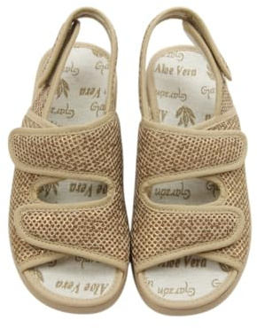 GARZON - Zapatilla Calle 7375-39 para: Mujer Color: Beige Combi 2 Talla: 39