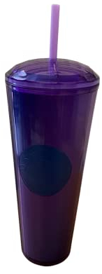 2022 Summer Starbucks Purple Dome 24 oz Venti Tumbler