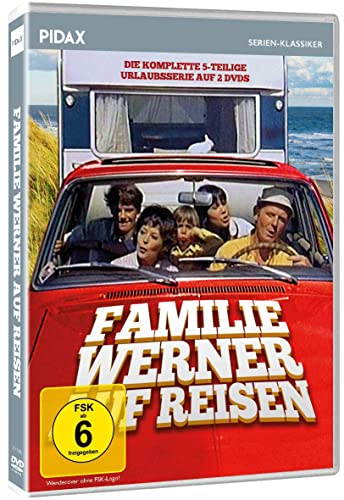 Familie Werner auf Reisen - Die komplette 5-teilige Kult Urlaub-Serie