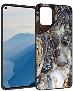 HIPPIL Sea Shells 20 - Funda de teléfono para Moto G Stylus 2021 para mujeres y hombres, estilo de silicona suave, a prueba de golpes, carcasa marina 20 para Moto G Stylus 2021