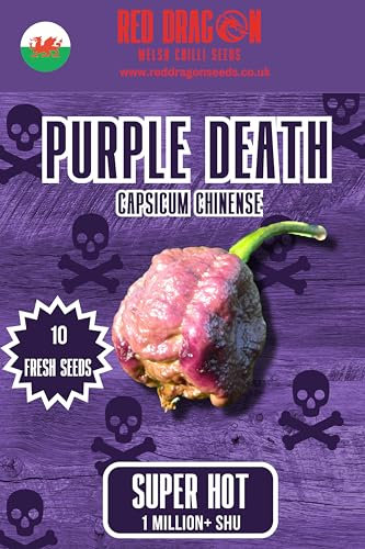Purple Death Chilli Seeds - Purple Death Pepper Seeds