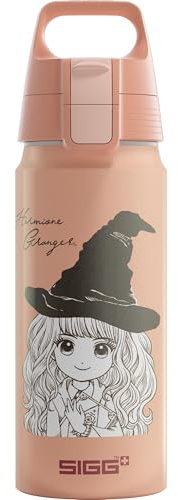 SIGG - Alu Trinkflasche Kinder - WMB ONE - Made in Switzerland - Für Kohlensäurehaltige Getränke Geeignet - Auslaufsicher - Federleicht - BPA-frei - ClimatePartner Zertifiziert - Sport & Schule - 0,6L