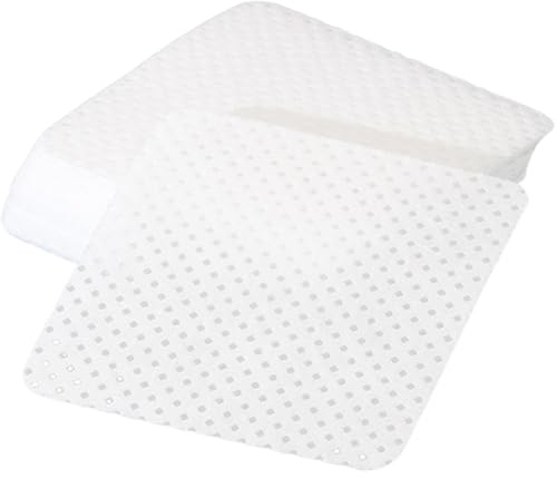 YOFASEN 300 Pcs Lint-Free Wipes for Nail Polish Removal - Square Soft, Absorbent Cleaning Pads for DIY Art and Polish Remover