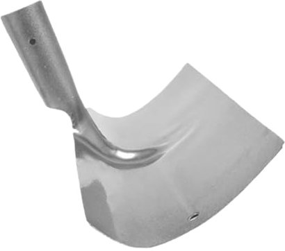 CAXUSD Pala Raschietto Per Pulizie Pollaio in Metallo Rinforzato Strumento Leggero e Resistente Per Rimozione Sterco Avicoli e Animali Da Fattoria Facile Da Pulire e Maneggiare