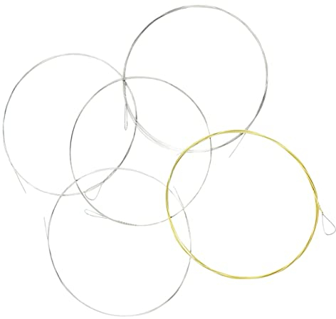 ifundom 20 Stück Banjo Saiten Reparatur Banjo Musikinstrumenten Zubehör Banjo Teile Banjo Ersatzzubehör Saiteninstrument Zubehör Saiteninstrument