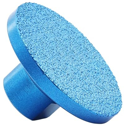 BRSCHNITT Meule diamantée Ø 50 mm x M14 – Disque abrasif diamanté #50/60 pour meuler, façonner, polir et nettoyer les carreaux, le granit, le marbre, la maçonnerie et la brique