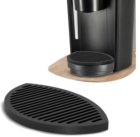 SplashNColor Drip Tray Replacement Compatible with Keurig K-Select - ABS Coffee Drip Tray - Durable and Easy-to-Clean Design - Perfect Fit for Keurig K-Select Series Coffee Makers - Black (1 Pack)