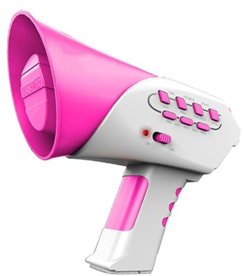 Yardwe Multi-voice-changer Megaphon Für Junge Mädchen Handheld Mit Soundeffekten Und Diy-rhythmen Kreatives Stimmverstärker Spielzeug Geschenk Ohne Batterie