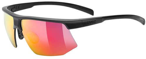uvex aerios - Sportbrille für Damen und Herren - 100% UVA-, B, C Schutz - beschlagfrei - Soft-Bügel