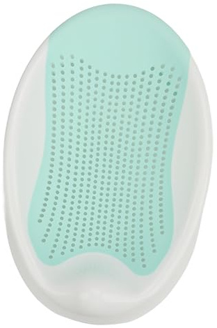 Tihebeyan Baby Support for Portable Shower Bath, Safe and Stable Design for a Comfortable Experience, Adapts to Most Bathtubs (Green)