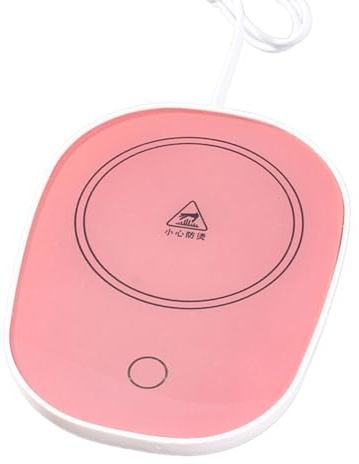 Itkcozcg 55 ℃ Tobe À Température Constante Tasse De Café Chaud Tasse Chauffage Chauffage De Padis À Boisson Chaude Montagne Multifonction pour Le Bureau USB Chauffante