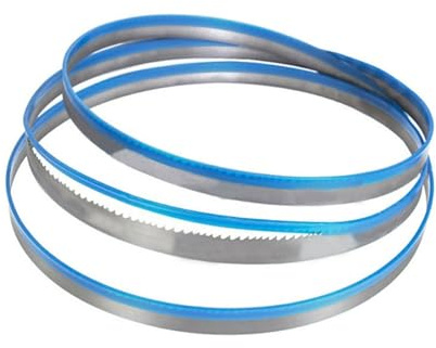 Hoja de sierra de cinta bimetálica de 2240 mm (2240 x 13 x 0,65 mm, 10/14 dientes por pulgada), herramienta for carpintería for cortar metales