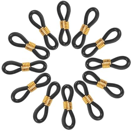 AKOOSY 300 Piezas Unidades de Bandas para Patas de Pollo Negras Soporte para Corrección de Piernas Pollitos Herramienta de Alineación para Patas de Aves Suministros Avícolas Resistentes y