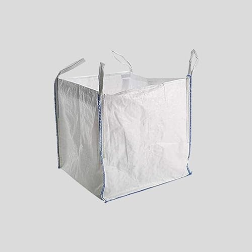 10x FIBC New Bulk Bags garden waste bags with handles 1 Tonne Ton Builders Garden Waste Jumbo Storage Sack