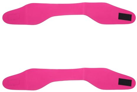 BELLIFFY 2 Pezzi Fascia Auricolare in Neoprene per Nuoto Regolabile e Traspirante Protezione Orecchie per Donna Accessorio Sportivo per Piscina Immersioni e Yoga