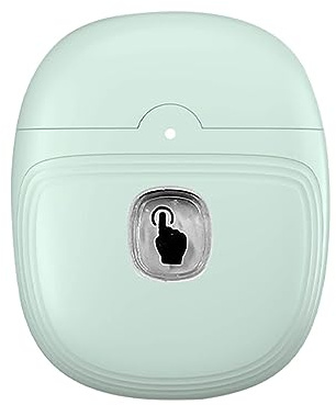 Cortaúñas de seguridad con luz, cortador de uñas inteligente automático, seguro para el cuidado de las uñas, tijeras de uñas, regalos para niños, bebés, recién nacidos, adultos, personas mayores