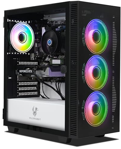 Ankermann Noctis Gaming PC | AMD Ryzen 7 8700F | Nvidia GeForce RTX 3050 6GB | 16GB DDR5 RAM | 1TB NVMe SSD | Windows 11 | WiFi & Bluetooth | MS Office 2024