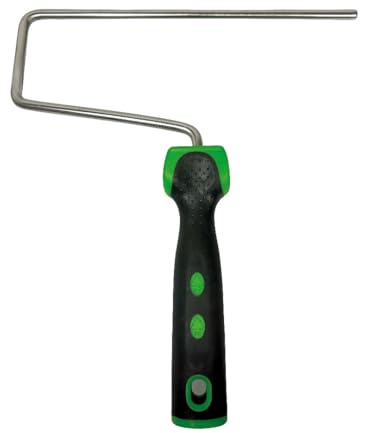 Sterkel softTouch Farbrollerbügel – Ergonomischer Malerbügel mit Soft-Grip – 8 mm Aufnahme für Farbwalzen – Hochwertiger Steckbügel – Rutschfest & Stabil