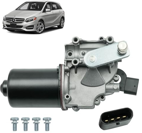 Moteur d’essuie-glace compatible pour Mercedes Classe B (W246 et W242) (2012-2018) | A2469065900, A2468200040
