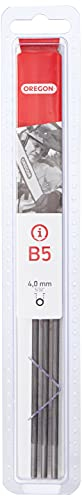 OREGON 5/32-Inch (4.0 mm) Chainsaw Chain Sharpening Round Files to Sharpen 1/4, 3/8 Low Profile Saw Chains, 3 Pack (Q70509C)