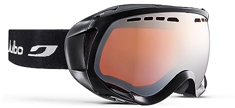 Julbo Jupiter – Gafas de esquí para hombre, Hombre, color negro, tamaño Taille XXL