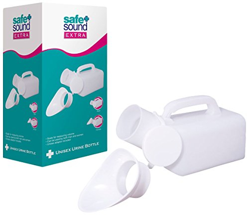 Safe and Sound Health Bathroom Aids & Safety - Urinals