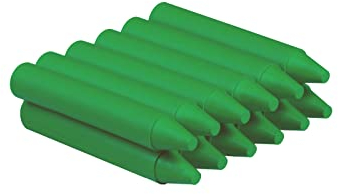 Jovi Farbe 980 - Wachsmalstifte, 12 Stück, hellgrün