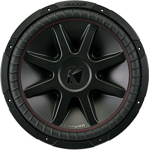 KICKER 43CVR152 15 Zoll Comp-VR Woofer Schwarz
