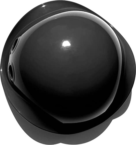 MOLUK 2843012 Bilibo schwarz, endlose Spiel-Möglichkeiten, Motorikspielzeug für Kinder ab 2 Jahren, Spielschale, innovatives Lernspielzeug
