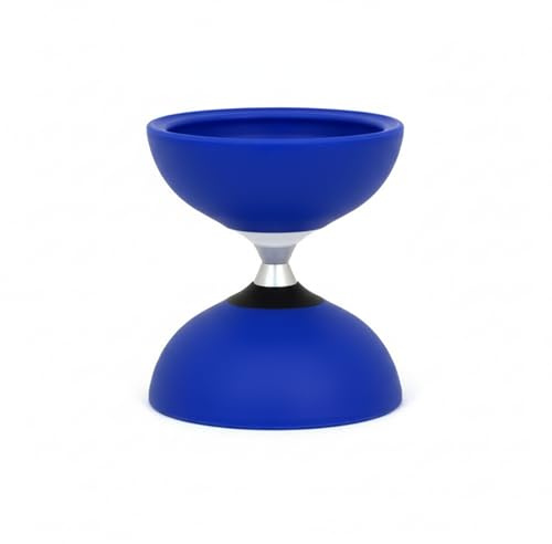 Mister Babache Diabolo Finesse mit Kugellager - blau - Ø 136 mm - Gewicht 270 g